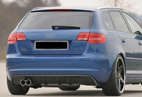 Audi A3 2003–2012 Zadní difuzor DPT (2008-2010, černý lesk) fotografie 4
