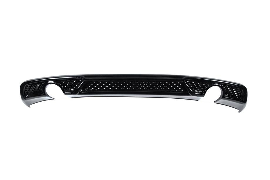 Audi A3 2012–2020 Zadní difuzor DPT (2017-2020, Sedan, leskle černý) Image