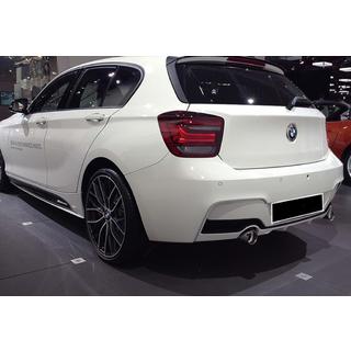 Zadní difuzor DPT (černý lesk) BMW řada 1 F20/F21 2011–2019 fotografie 2