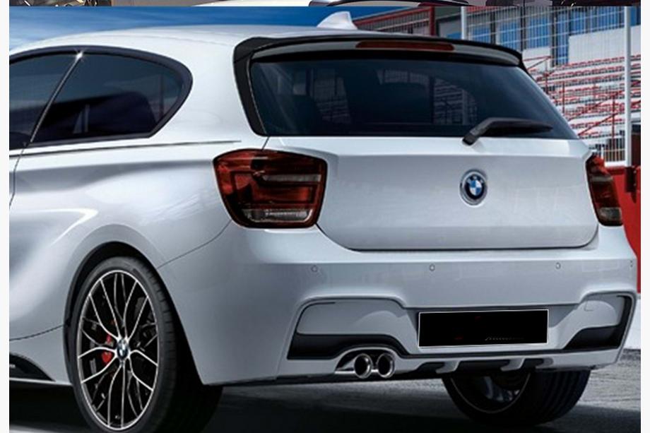 BMW řada 1 F20/F21 2011–2019 Zadní difuzor DPT (černý lesk) Image