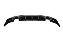 BMW řady 2 F22/F23 2014–2021 Zadní difuzor DPT (černý lesk) fotografie 8
