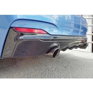 Zadní difuzor DPT (černý lesk) BMW řady 2 F22/F23 2014–2021 fotografie 1