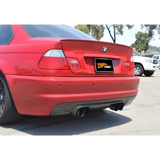 Zadní difuzor DPT (2001-2006, černý lesk) BMW řada 3 E46 1998–2006 fotografie 1