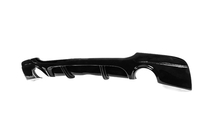 BMW řady 3 E90/E91 2005–2011 Zadní difuzor DPT V-1 (pro E90 M-Sport, černý lesk) fotografie 2