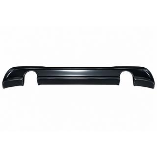 Zadní difuzor DPT V-1 (pro E90 M-Sport, černý lesk) BMW řady 3 E90/E91 2005–2011
