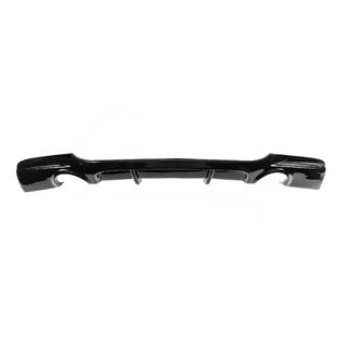 Zadní difuzor DPT V-1 (pro E90 M-Sport, černý lesk) BMW řady 3 E90/E91 2005–2011 fotografie 1