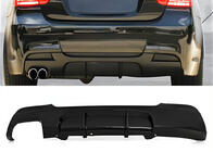 BMW řady 3 E90/E91 2005–2011 Zadní difuzor DPT V-2 (pro E90 M-Sport, černý lesk) fotografie 1