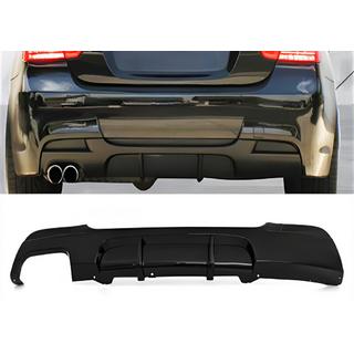 Zadní difuzor DPT V-2 (pro E90 M-Sport, černý lesk)