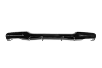 BMW řady 3 E90/E91 2005–2011 Zadní difuzor DPT V-3 (pro E90 M-Sport, černý lesk) fotografie 3