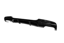BMW řady 3 E90/E91 2005–2011 Zadní difuzor DPT V-3 (pro E90 M-Sport, černý lesk) fotografie 4