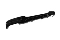BMW řady 3 E90/E91 2005–2011 Zadní difuzor DPT V-3 (pro E90 M-Sport, černý lesk) fotografie 2