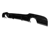 BMW řady 3 E90/E91 2005–2011 Zadní difuzor DPT V-4 (pro E90 M-Sport, lesklá černá) fotografie 2