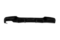BMW řady 3 E90/E91 2005–2011 Zadní difuzor DPT V-5 (pro E90 M-Sport, černý lesk) fotografie 2