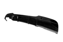 BMW řady 3 E90/E91 2005–2011 Zadní difuzor DPT V-5 (pro E90 M-Sport, černý lesk) fotografie 6