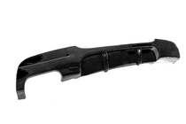 BMW řady 3 E90/E91 2005–2011 Zadní difuzor DPT V-5 (pro E90 M-Sport, černý lesk) fotografie 7