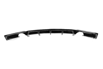 BMW řada 3 F30/F31 2012–2019 Zadní difuzor DPT V-4 (pro M-Performance, černý lesk) fotografie 5