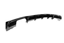 BMW řada 3 F30/F31 2012–2019 Zadní difuzor DPT V-5 (pro M-Performance, černý lesk) fotografie 5