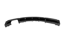 BMW řada 3 F30/F31 2012–2019 Zadní difuzor DPT V-5 (pro M-Performance, černý lesk) fotografie 6