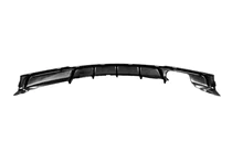 BMW řada 3 F30/F31 2012–2019 Zadní difuzor DPT V-5 (pro M-Performance, černý lesk) fotografie 7
