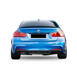 Zadní difuzor DPT V-5 (pro M-Performance, černý lesk) BMW řada 3 F30/F31 2012–2019 fotografie 1