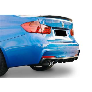 Zadní difuzor DPT V-5 (pro M-Performance, černý lesk) BMW řada 3 F30/F31 2012–2019 fotografie 2