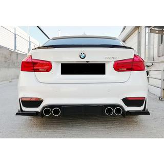 Zadní difuzor DPT V-6 (pro M3, černý lesk) BMW řada 3 F30/F31 2012–2019 fotografie 1