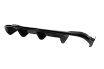 BMW řada 3 F30/F31 2012–2019 Zadní difuzor DPT V-1 (pro M3, lesklá černá) fotografie 9