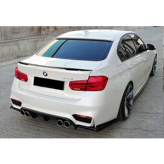 Zadní difuzor DPT V-1 (pro M3, lesklá černá) BMW řada 3 F30/F31 2012–2019 fotografie 2