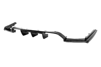 BMW řada 3 F30/F31 2012–2019 Zadní difuzor DPT V-2 (pro Vorstainer, lesklá černá) fotografie 3