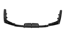 BMW řada 3 F30/F31 2012–2019 Zadní difuzor DPT V-2 (pro Vorstainer, lesklá černá) fotografie 6