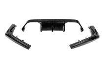 BMW řada 3 F30/F31 2012–2019 Zadní difuzor DPT V-2 (pro Vorstainer, lesklá černá) fotografie 7