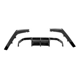 Zadní difuzor DPT V-2 (pro Vorstainer, lesklá černá) BMW řada 3 F30/F31 2012–2019 fotografie 4