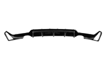 BMW řada 4 F32/F33/F36 2012–2020 Zadní difuzor DPT V-1 (pro M-Performance, černý lesk) fotografie 2
