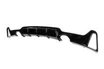 BMW řada 4 F32/F33/F36 2012–2020 Zadní difuzor DPT V-1 (pro M-Performance, černý lesk) fotografie 3