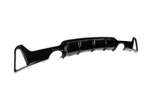 BMW řada 4 F32/F33/F36 2012–2020 Zadní difuzor DPT V-1 (pro M-Performance, černý lesk) fotografie 4