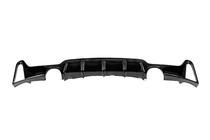 BMW řada 4 F32/F33/F36 2012–2020 Zadní difuzor DPT V-1 (pro M-Performance, černý lesk) fotografie 5