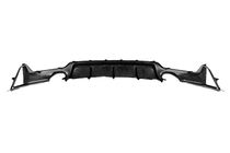 BMW řada 4 F32/F33/F36 2012–2020 Zadní difuzor DPT V-1 (pro M-Performance, černý lesk) fotografie 6