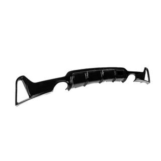 Zadní difuzor DPT V-1 (pro M-Performance, černý lesk) BMW řada 4 F32/F33/F36 2012–2020 fotografie 4