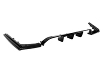 BMW řada 4 F32/F33/F36 2012–2020 Zadní difuzor DPT V-4 (pro M-4 Vorstainer, černý lesk) fotografie 2