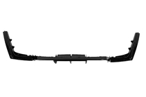 BMW řada 4 F32/F33/F36 2012–2020 Zadní difuzor DPT V-4 (pro M-4 Vorstainer, černý lesk) fotografie 5