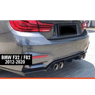 Zadní difuzor DPT V-4 (pro M-4 Vorstainer, černý lesk) BMW řada 4 F32/F33/F36 2012–2020 fotografie 1