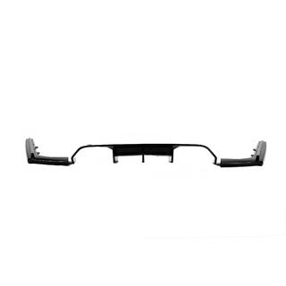 Zadní difuzor DPT V-4 (pro M-4 Vorstainer, černý lesk) BMW řada 4 F32/F33/F36 2012–2020 fotografie 3