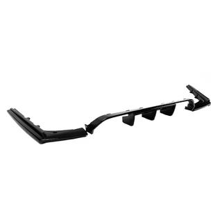 Zadní difuzor DPT V-4 (pro M-4 Vorstainer, černý lesk) BMW řada 4 F32/F33/F36 2012–2020 fotografie 2