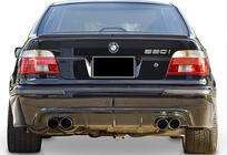 BMW řada 5 E39 1996–2003 Zadní difuzor DPT (pro M-5, černý lesk) fotografie 1
