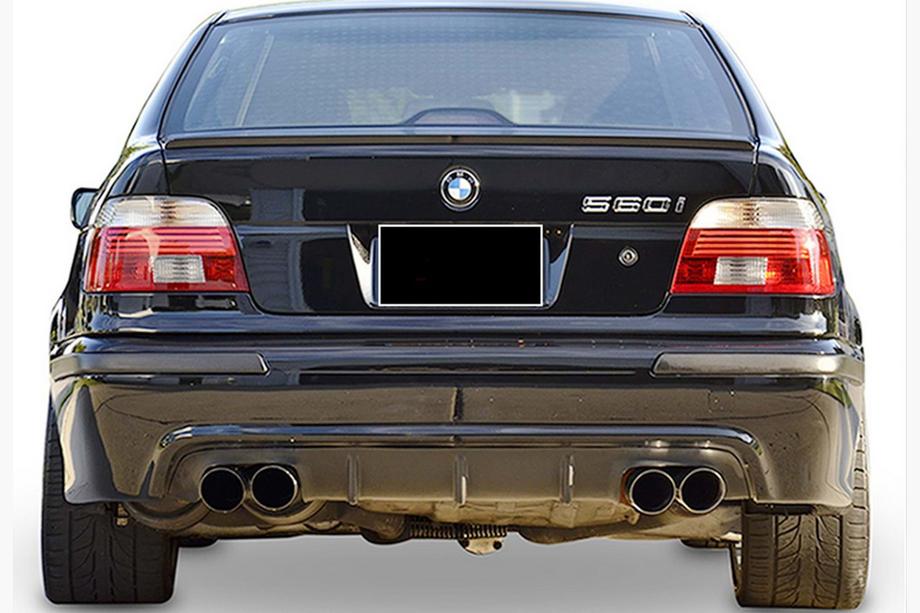BMW řada 5 E39 1996–2003 Zadní difuzor DPT (pro M-5, černý lesk) Image