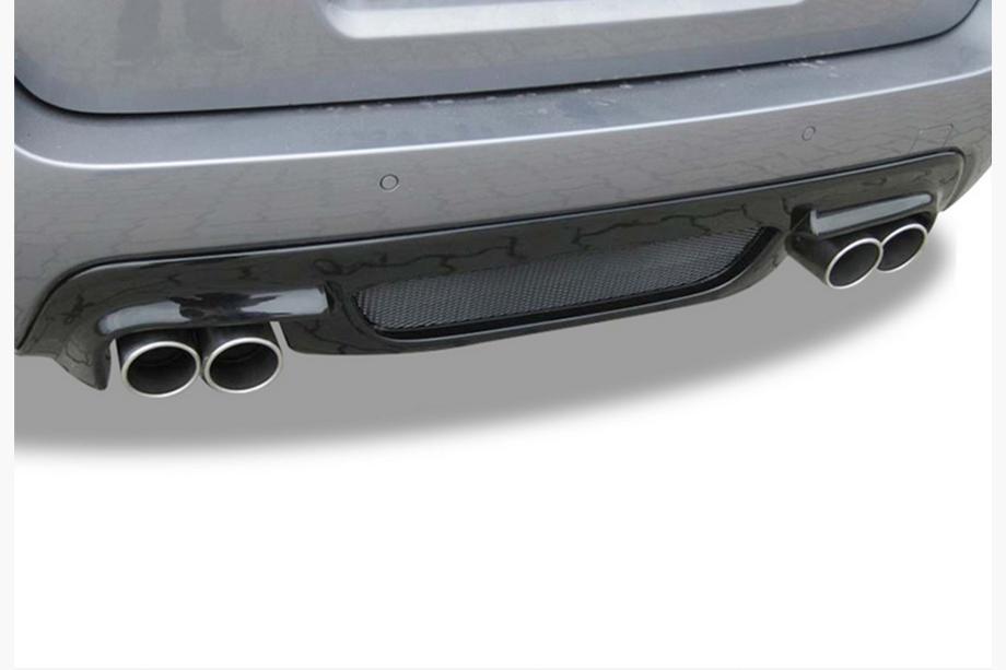 BMW řada 5 E60/E61 2003–2010 Zadní difuzor DPT (pro M-5, černý lesk) Image