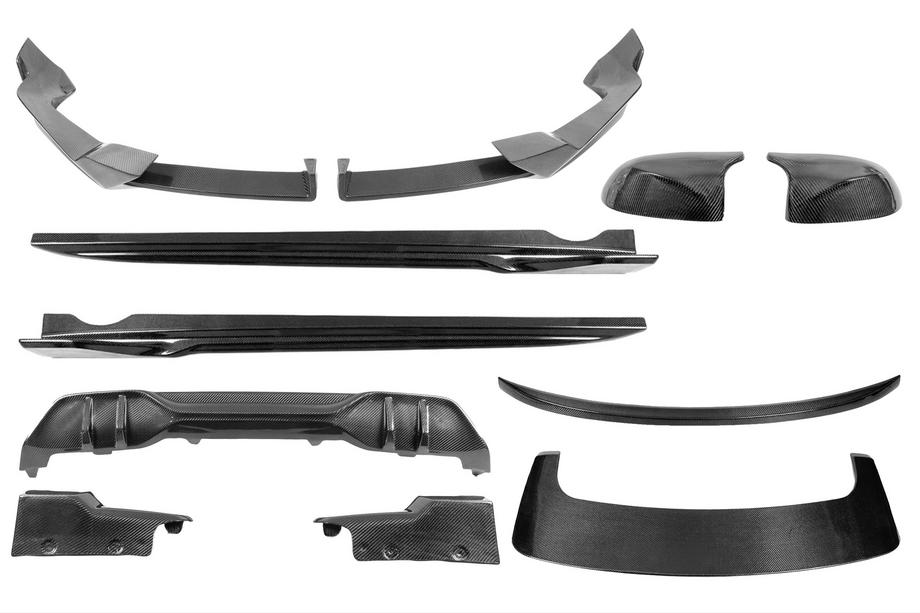 BMW X5 G05 2019–2026 Sada bodykitu Carbon FullSet (pro M-Sport 2023+) Image
