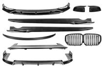 BMW X6 G06 2019–2027 Sada bodykitu Carbon FullSet (2023- ) fotografie 1