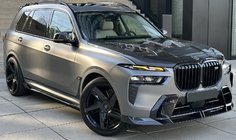 BMW X7 G07 2019– Sada bodykitu LRT Carbon (pro M-Sport 2023- ) fotografie 6