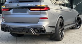BMW X7 G07 2019– Sada bodykitu LRT Carbon (pro M-Sport 2023- ) fotografie 8